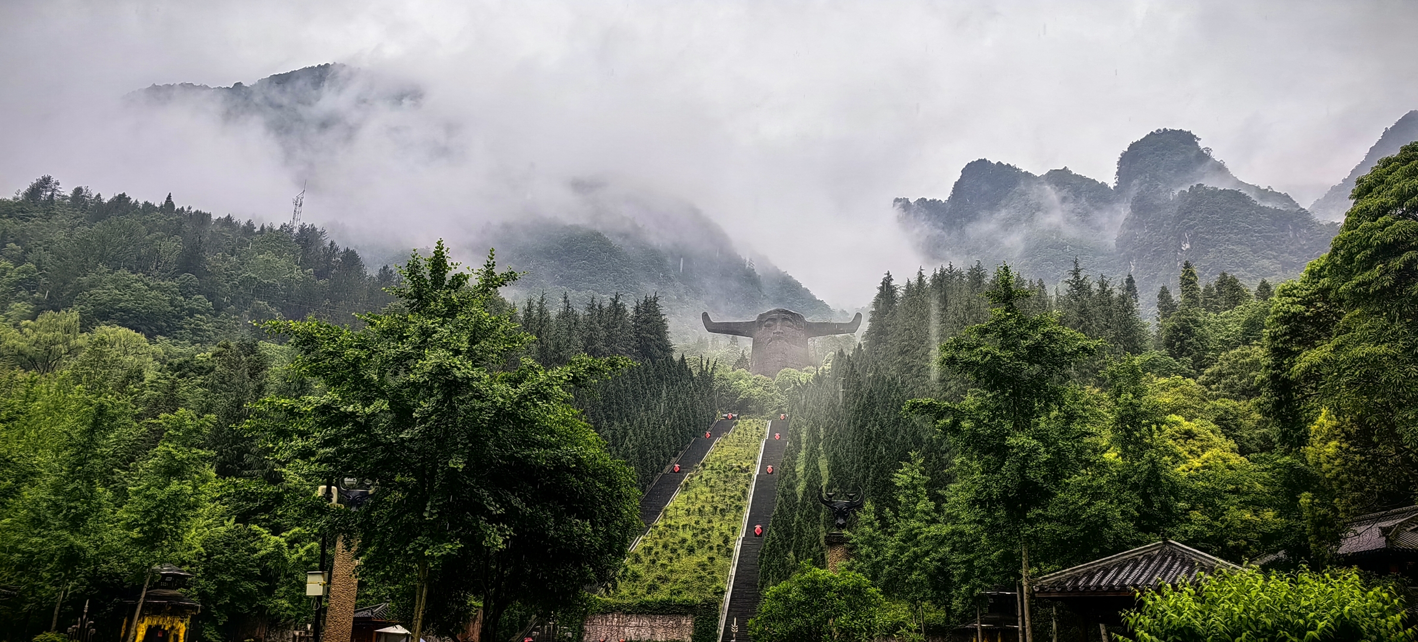 神农坛景区图片