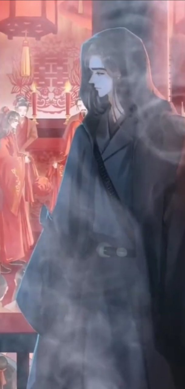 镇魂# 沈巍——斩魂使