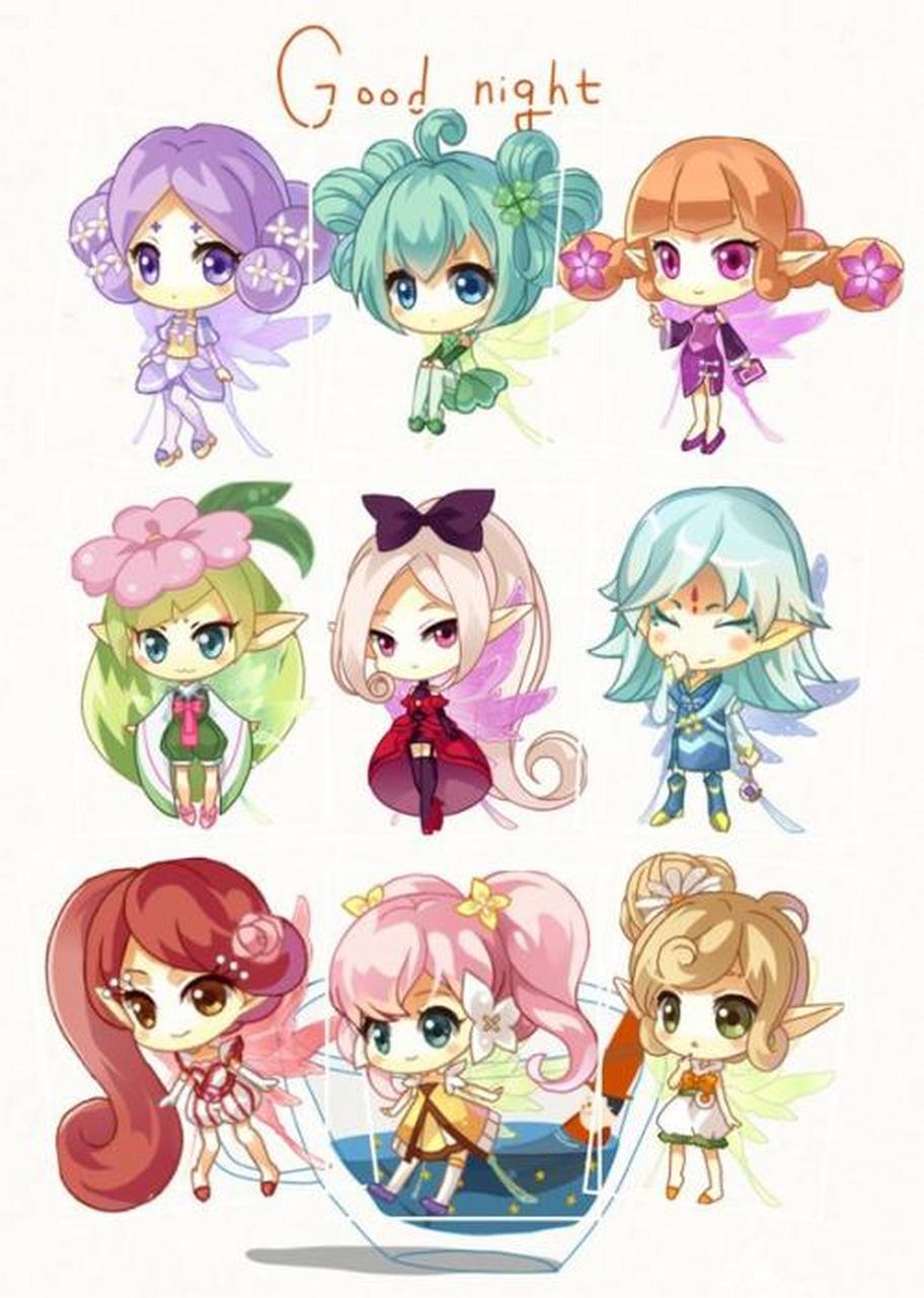 看一下小花仙精灵图片