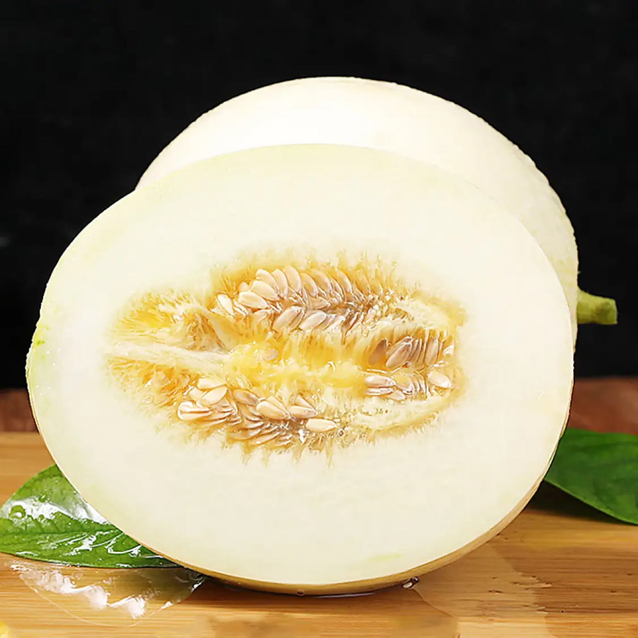 9 已验货】陕西阎良甜瓜小白瓜 带箱5斤(约3-6枚)  *香甜脆爽,入口汁