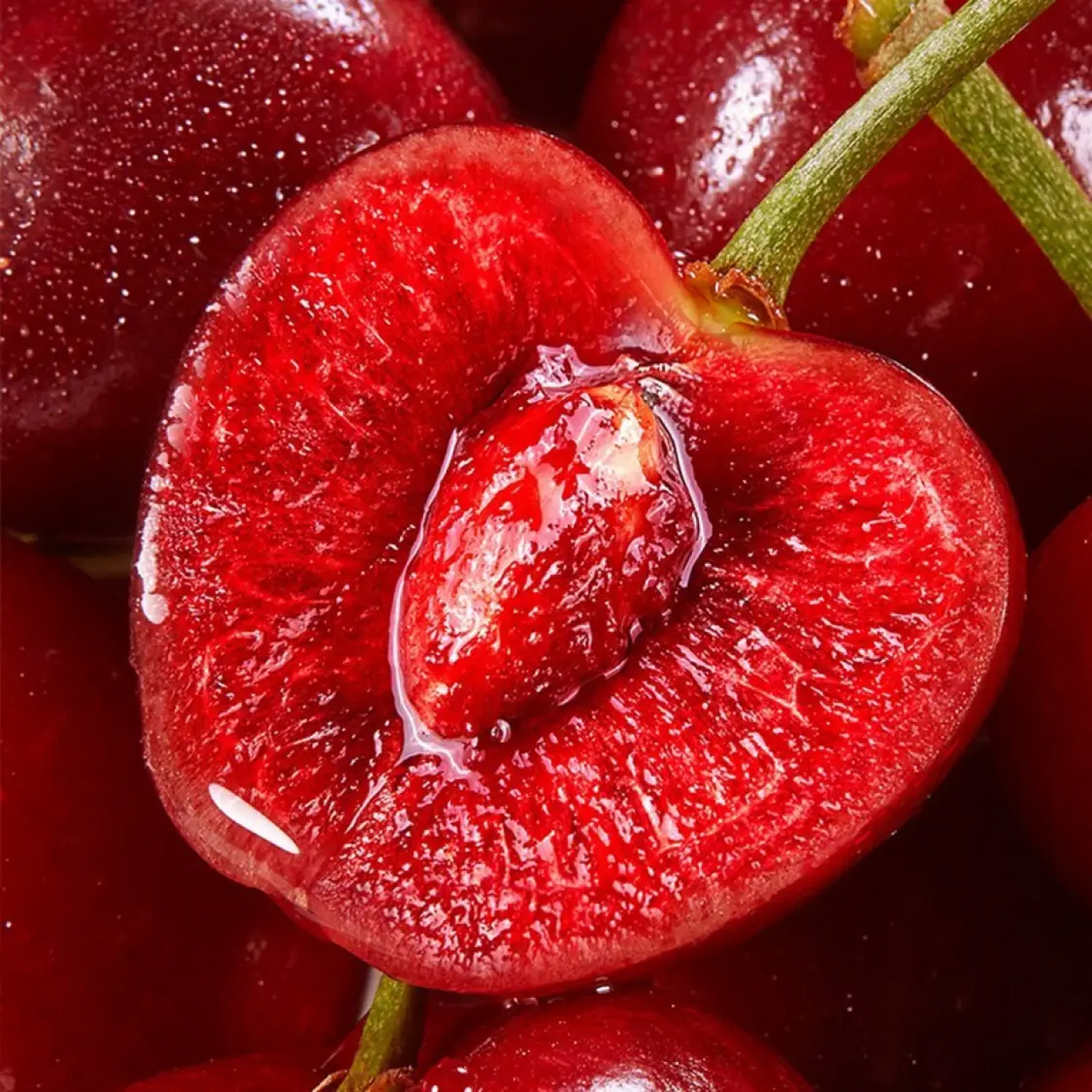 樱桃是春季最受欢迎的水果之一,其鲜红多汁,酸甜可口的口感让人无法