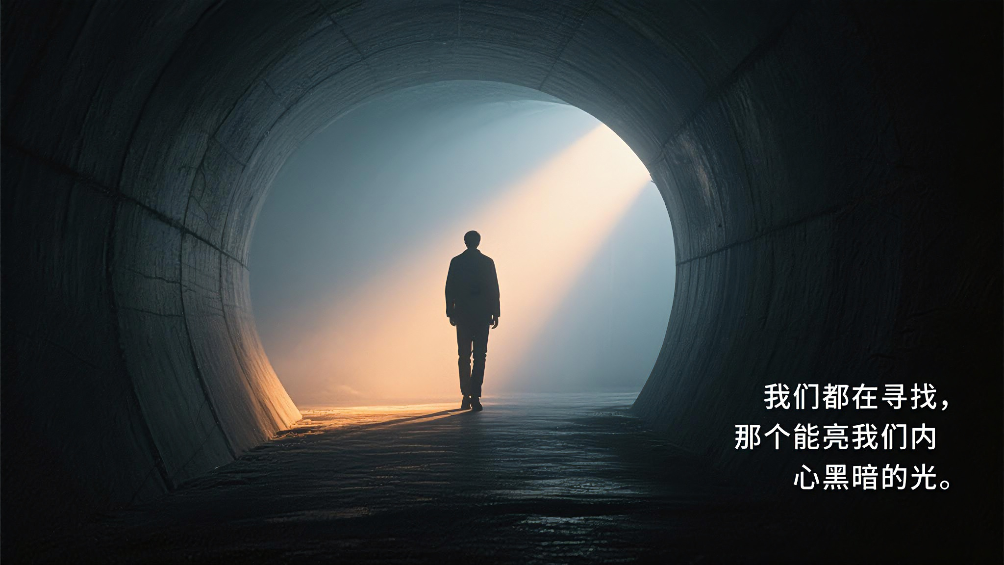 能照亮我们内心黑暗的光,每一个痛苦,都是成长的催化剂,真正的自由