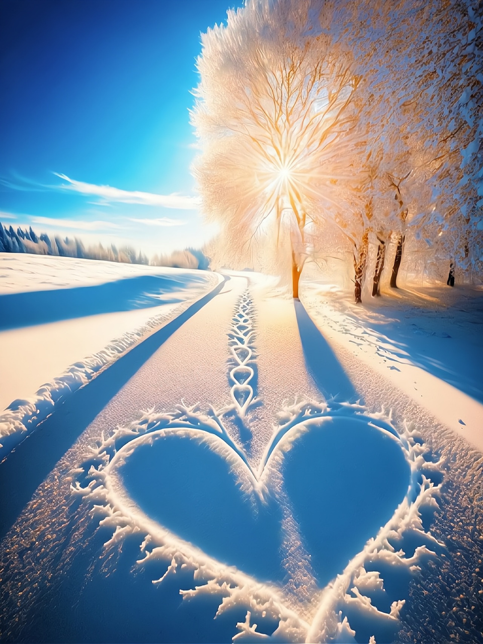 心形是爱的象征