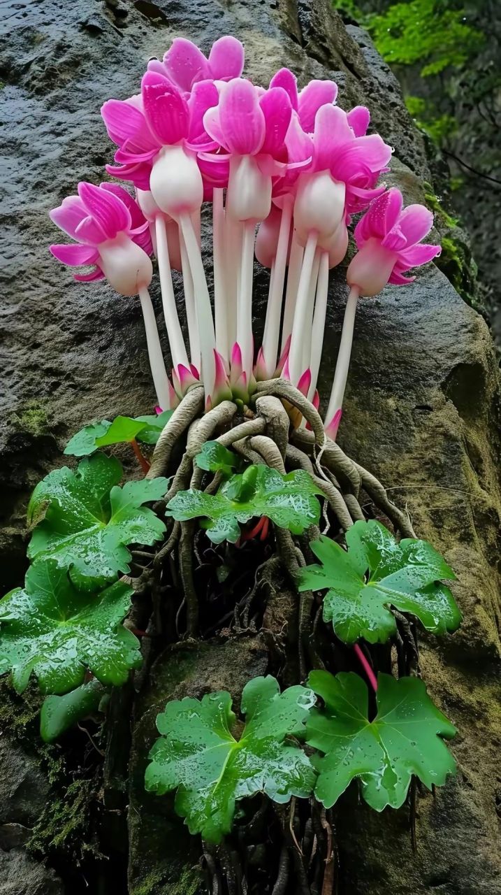 在悬崖峭壁之上,生长着一种坚韧而美丽的花朵,被称为"悬崖之花".