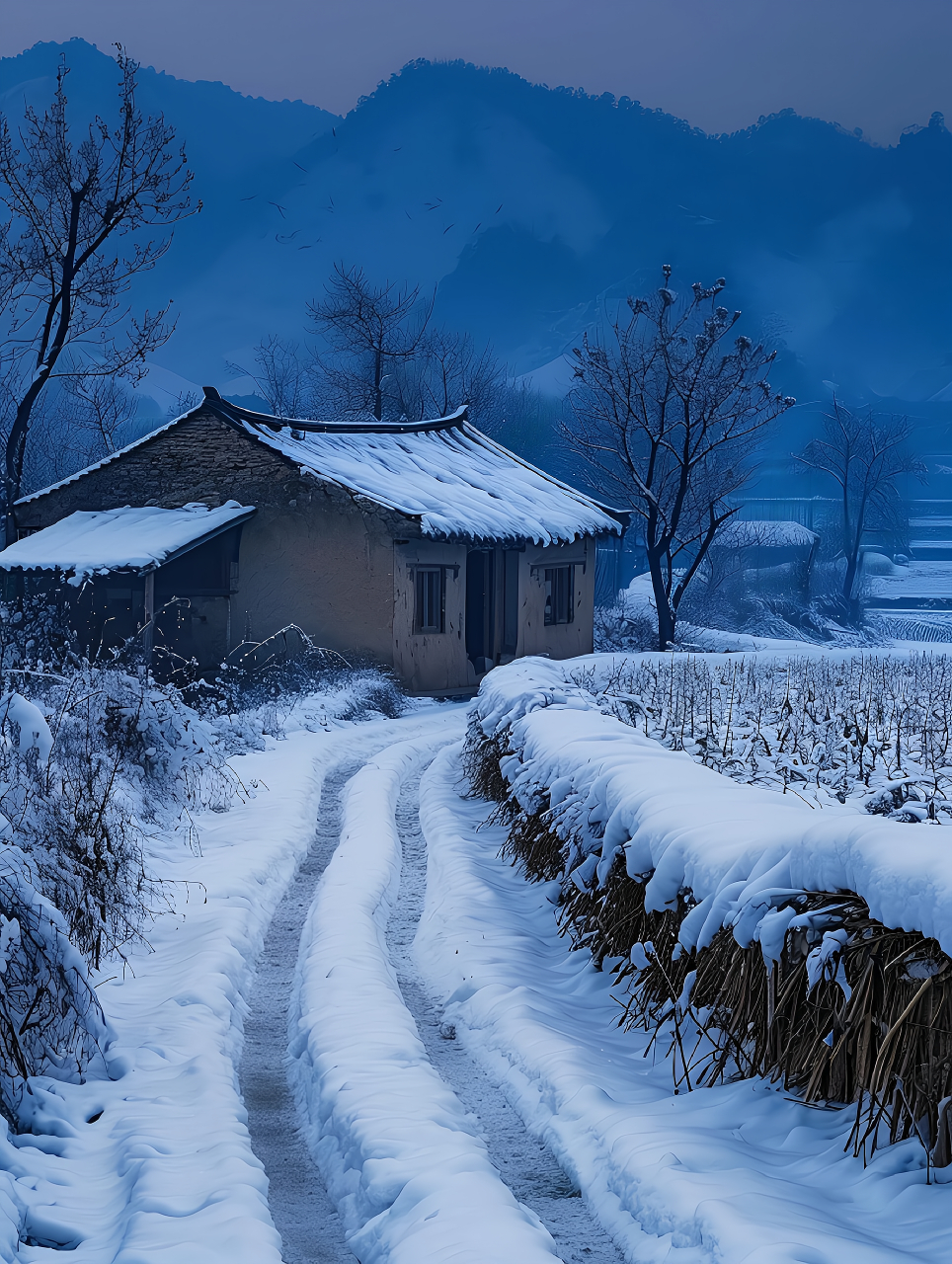 记录我的浪漫生活# #这雪景终于送货上