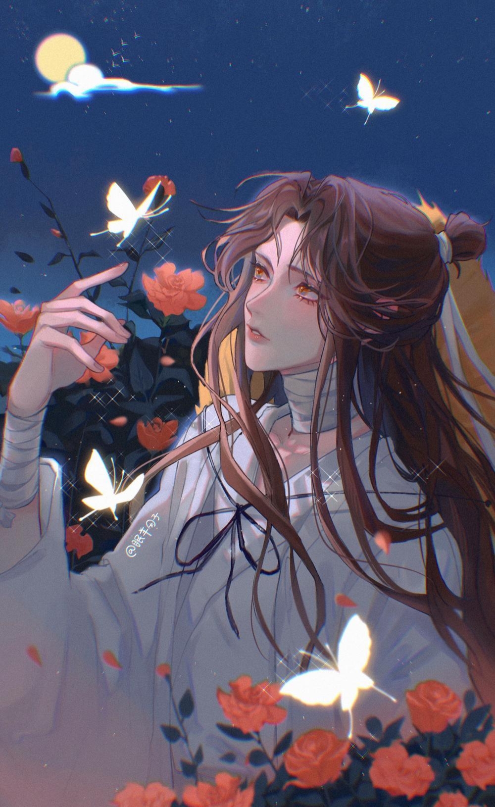 那次与灵蝶的相遇#天官赐福