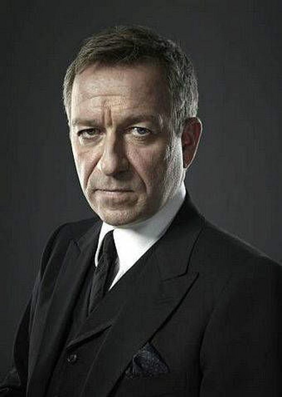 西恩·帕特维——dc剧《哥谭》蝙蝠侠的管家,阿尔弗雷德·潘尼沃斯的