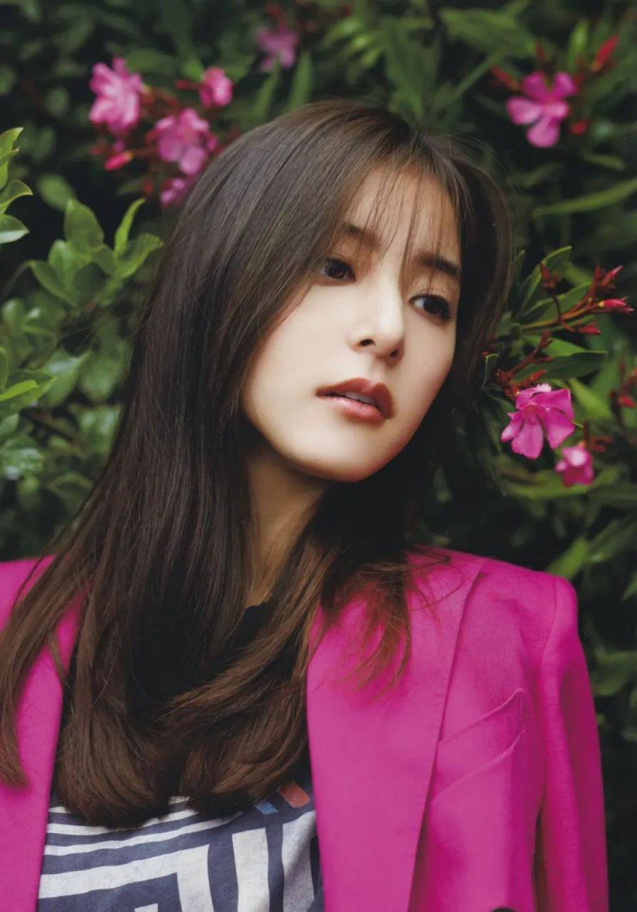 新木优子(日本,满满林青霞的味道)