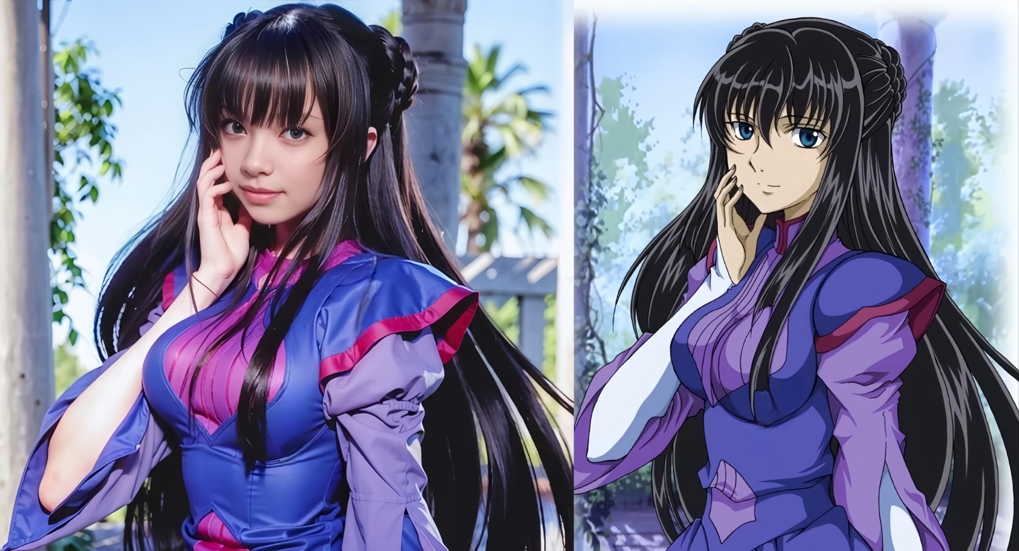 老在发布一些动漫真人化的作品,这次高达00系列的人物深受观众喜爱