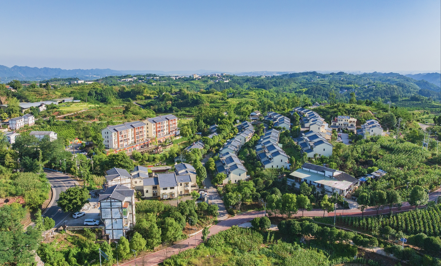 渝北区金刚村,在"乡村振兴"战略引领下,实现了由"空心村"到"和美乡村