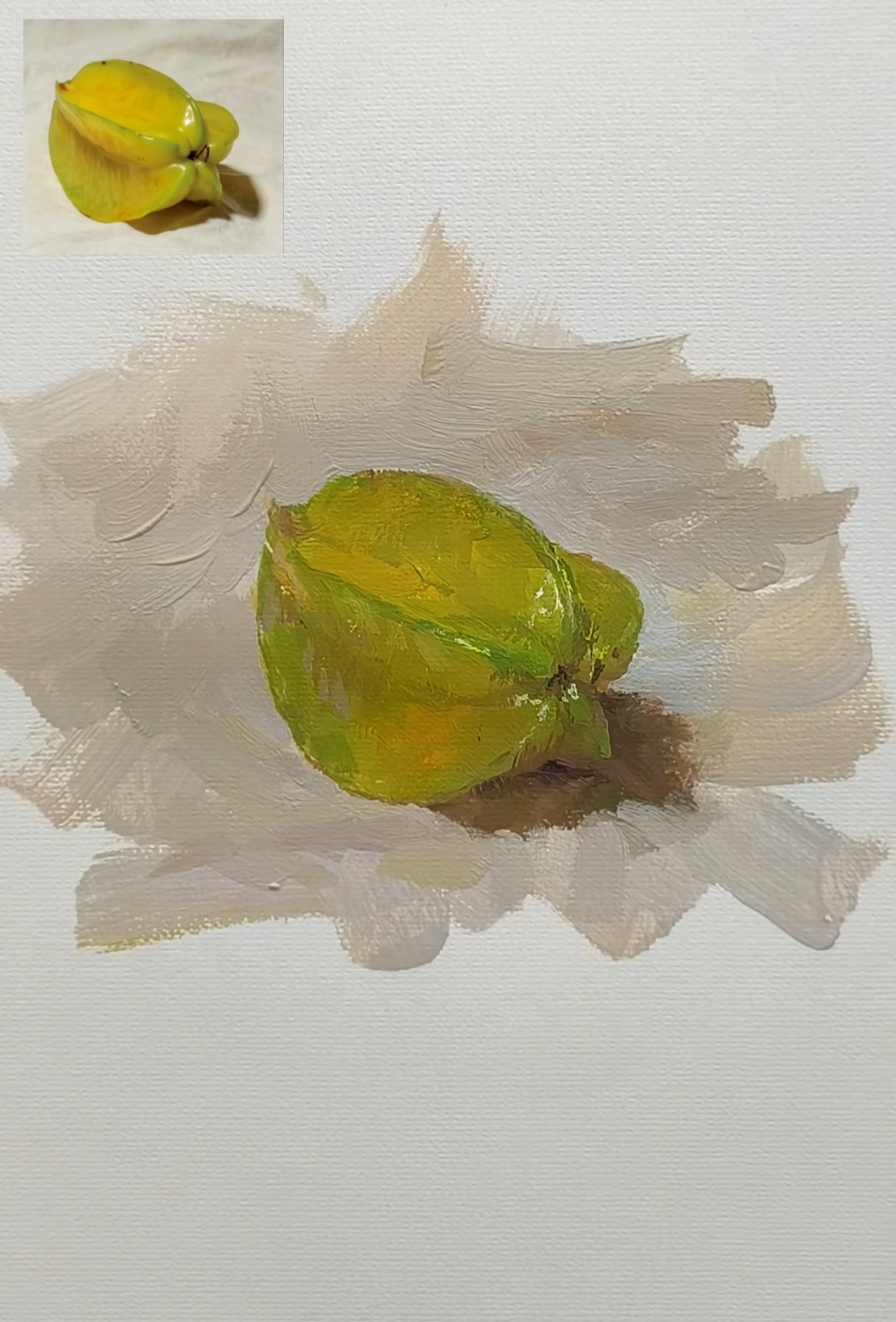 色彩画,单个物体