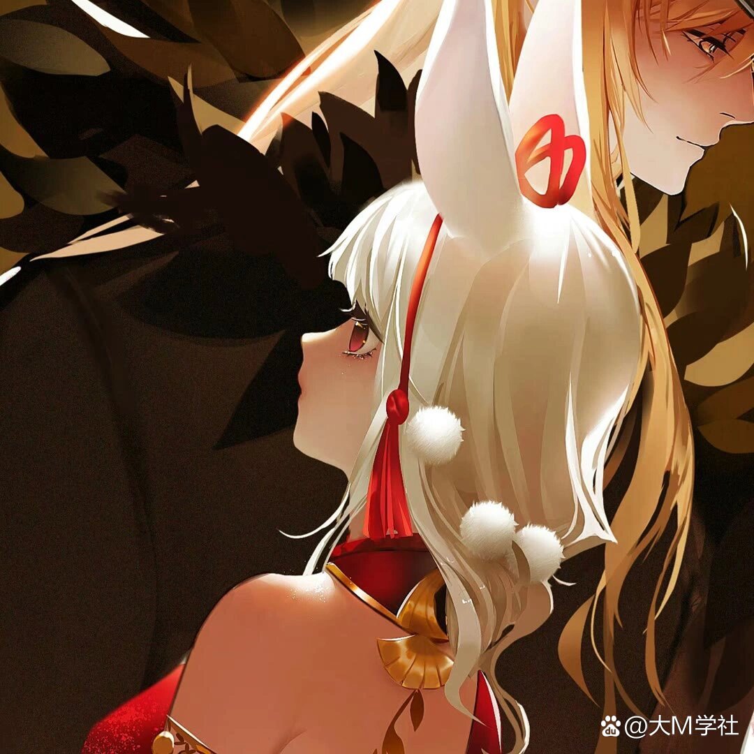 李信和公孙离的情头来喽