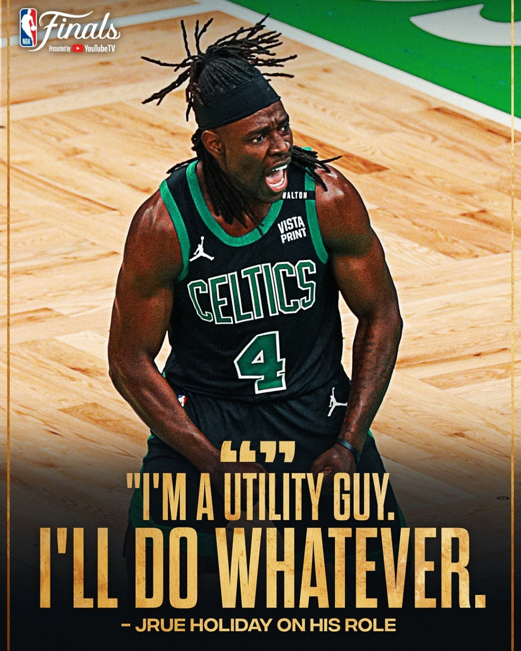 nba# #凯尔特人# #nba总决赛# #朱霍乐迪# #篮球世