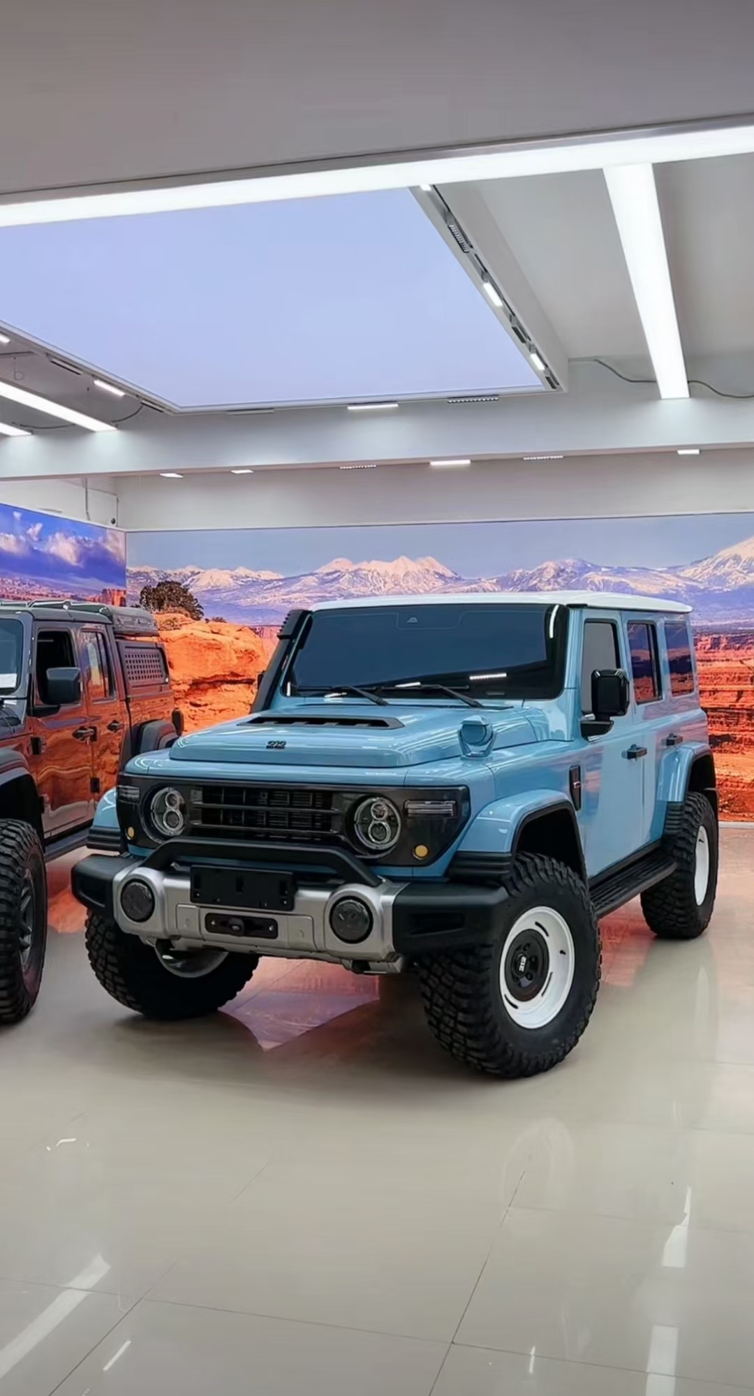 212运良改装版#北汽212# #硬派越野车