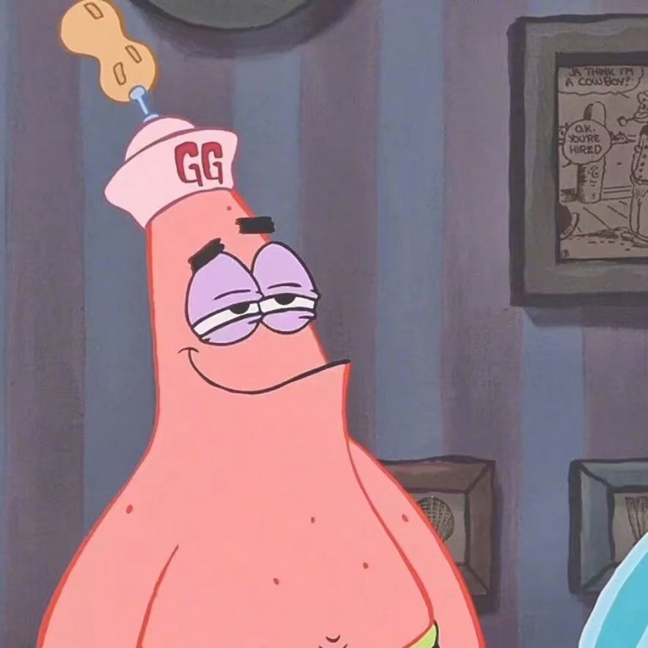 大家好啊!今天又来发图啦,发的是海绵宝宝和派大星的情头哦(*^^*)