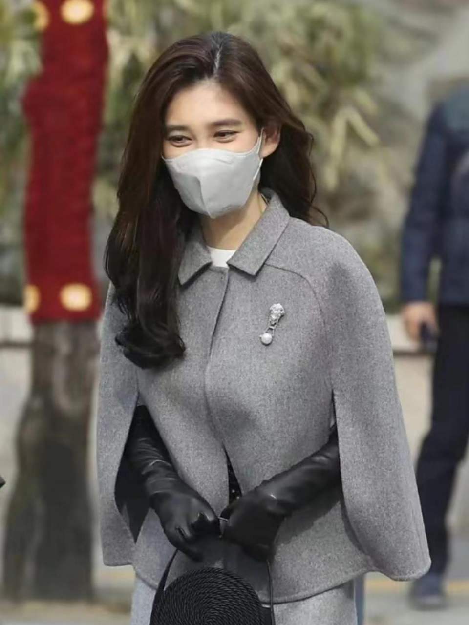 三星集团的长公主李富真以她在事业上的成就和优雅气质,深受人们的