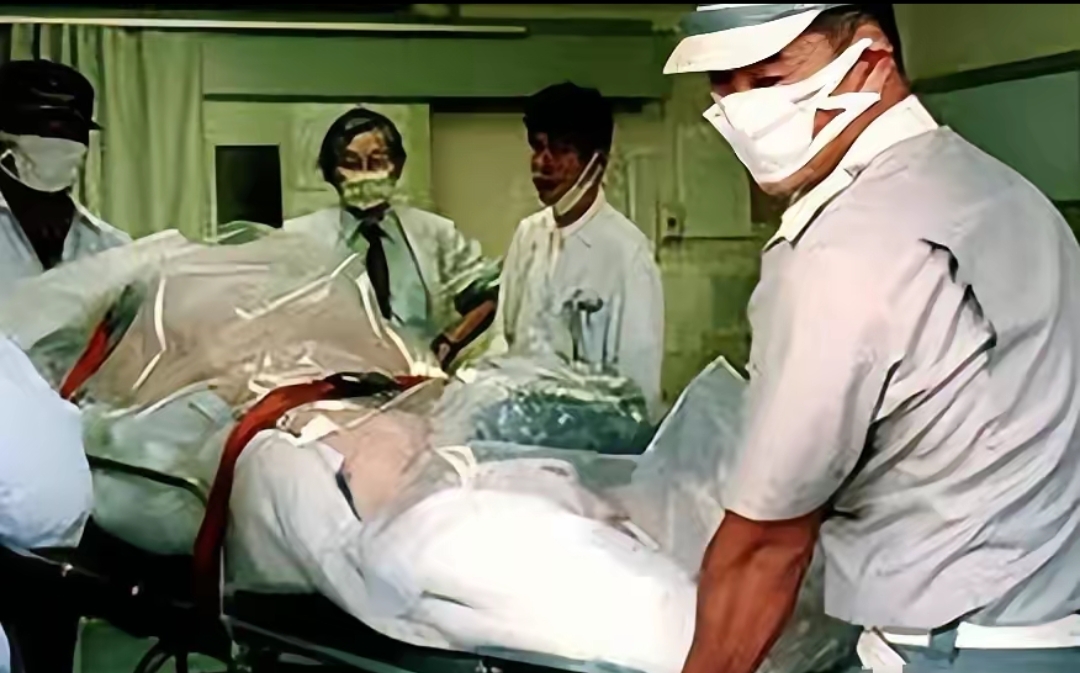 工人大内久因操作失误,遭受超20000倍正常剂量的核辐射