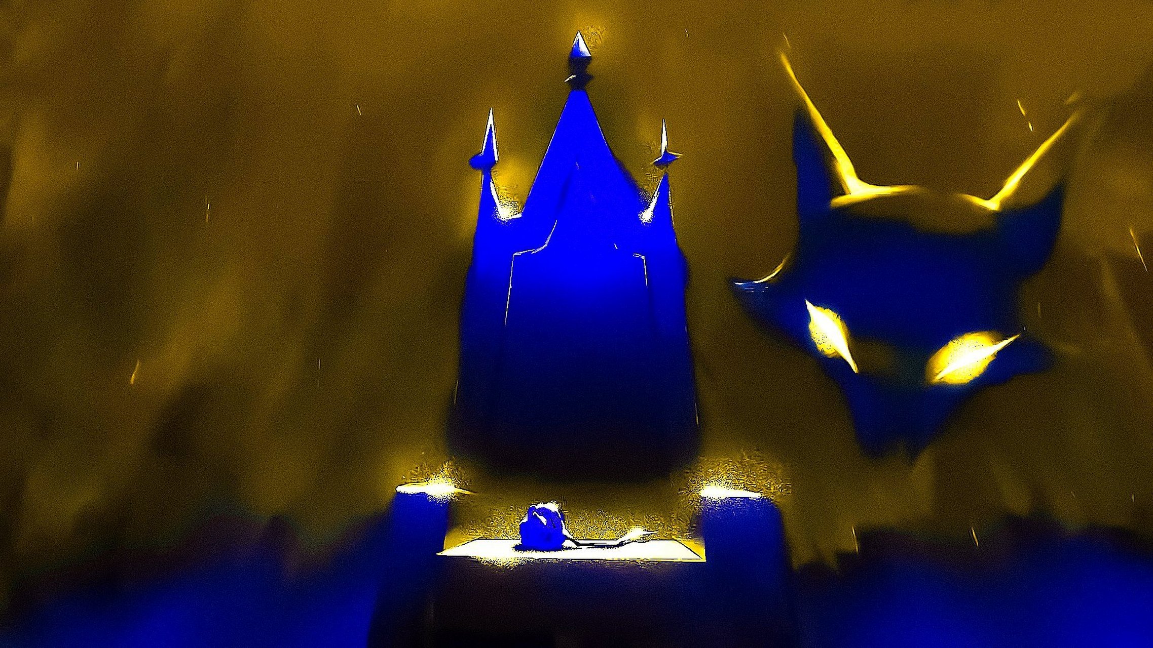 蔡徐坤# "王座上的蓝玫瑰是花花世界里不变的约定"