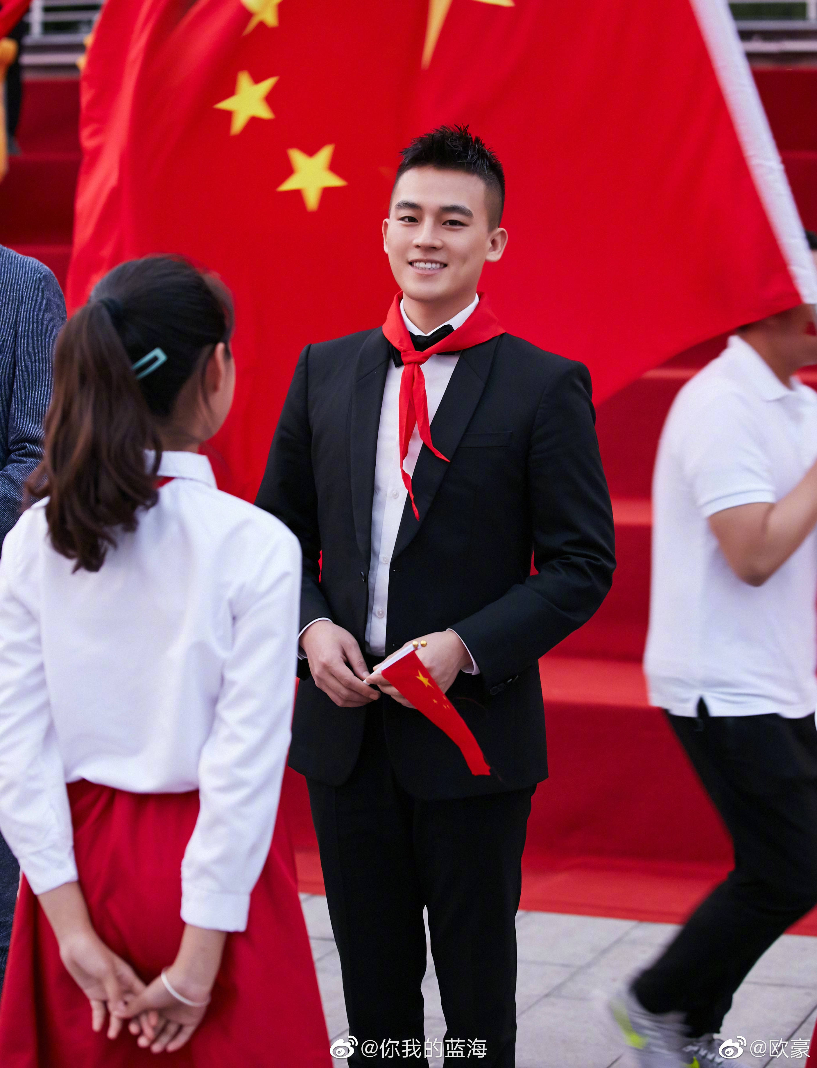 小欧宝宝[心]#中国机长# #欧豪# #明星