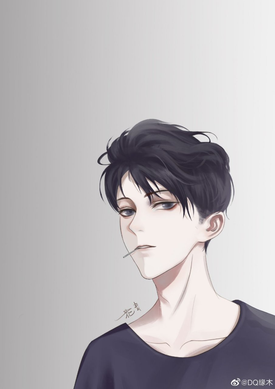 画师:dq花青 《嚣张》