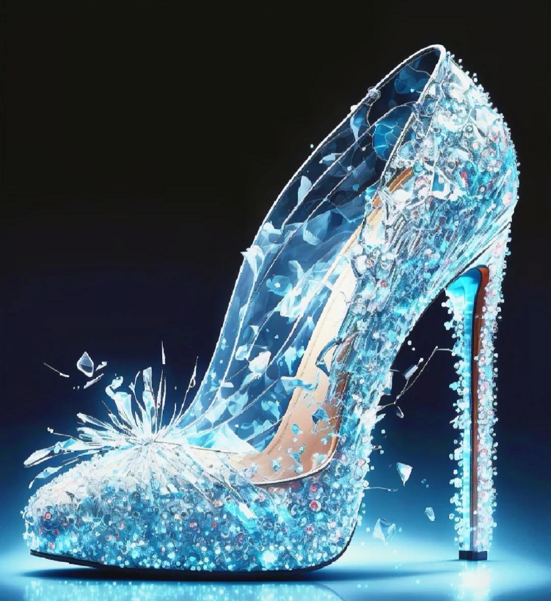 灰姑娘的水晶鞋