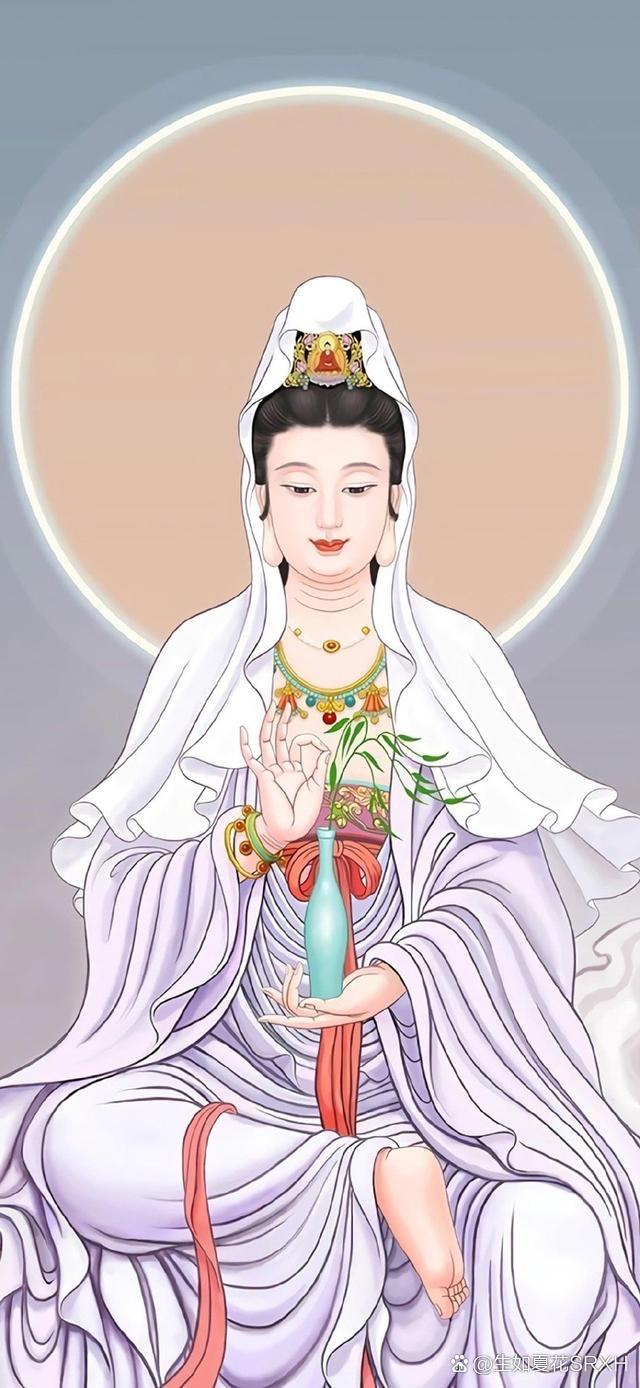 今天观音菩萨生日,阿弥陀佛求求菩萨保佑我