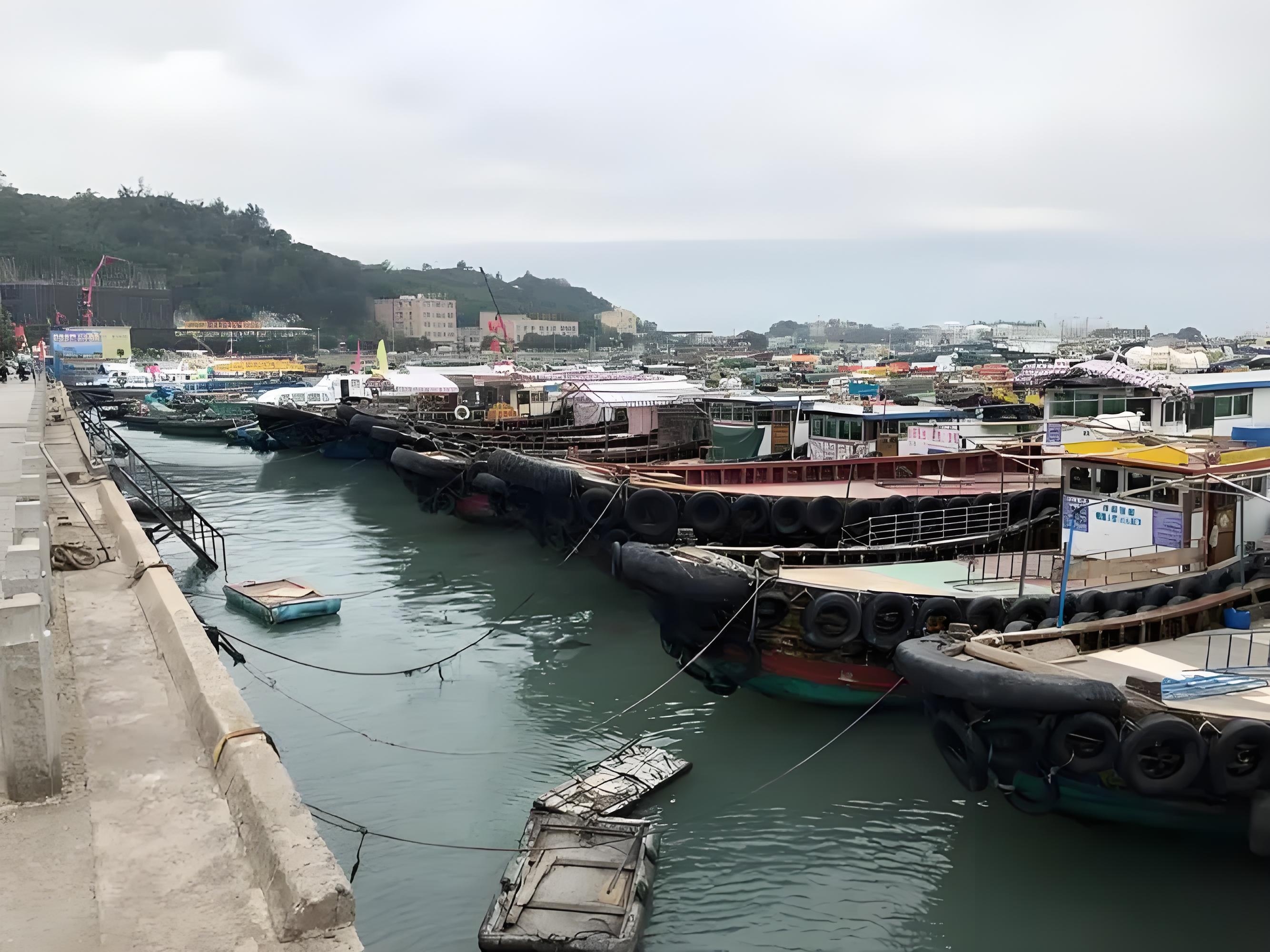 台湾浅滩渔场图片