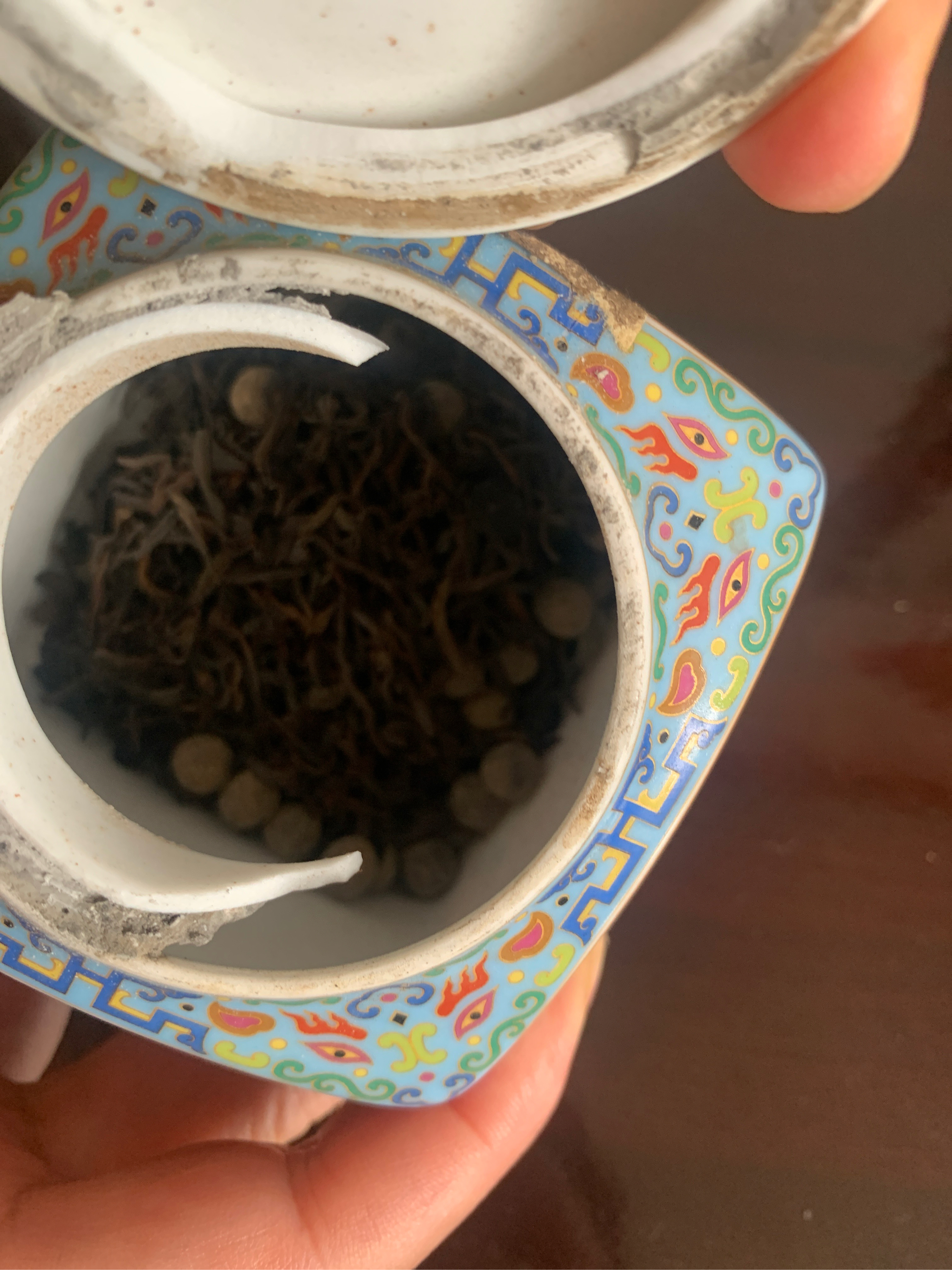 宫廷茶膏雍正御制图片