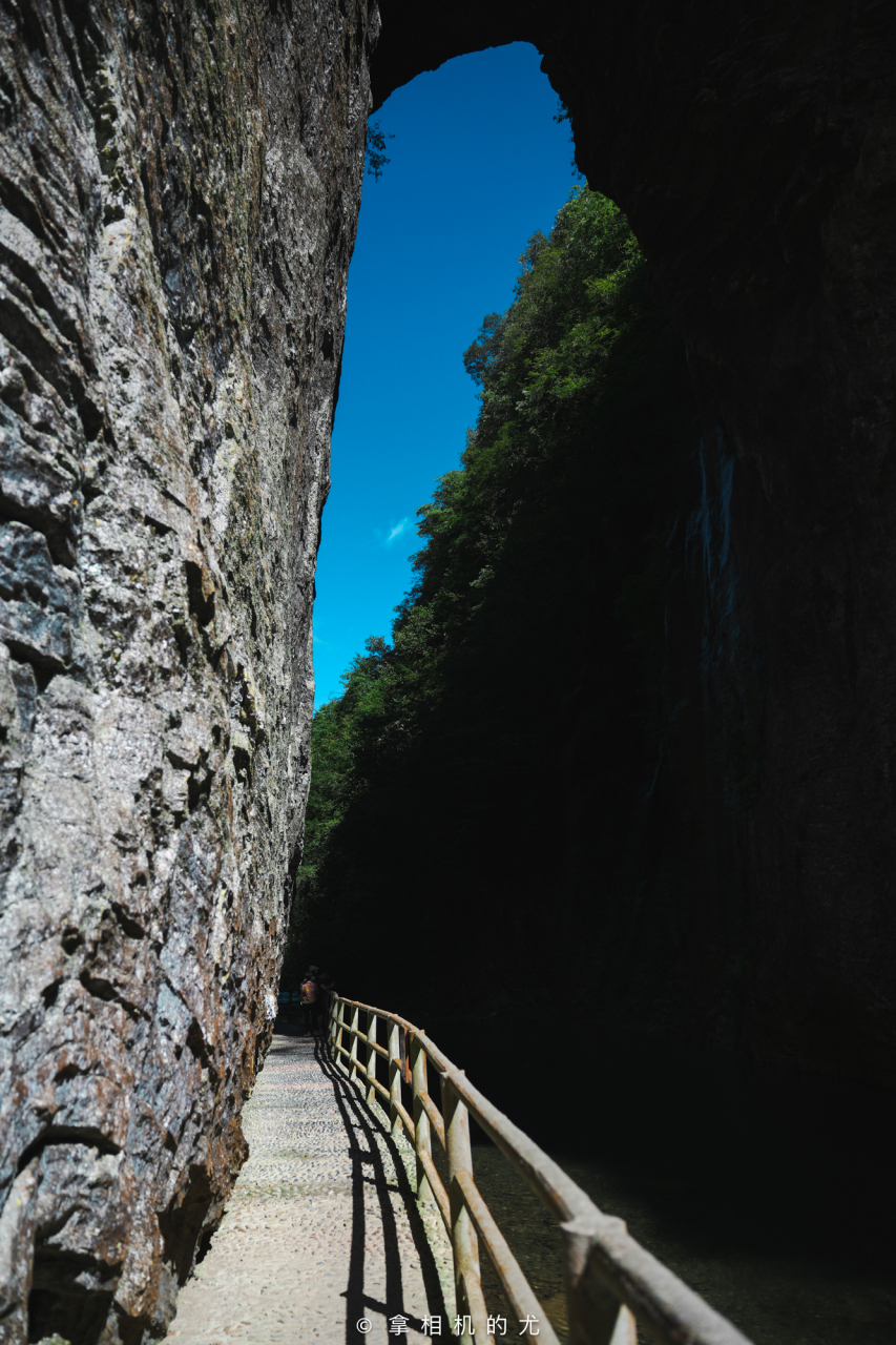 90没想到重庆有这么凉快的原生态避暑秘境:龙桥河,就在重庆奉节