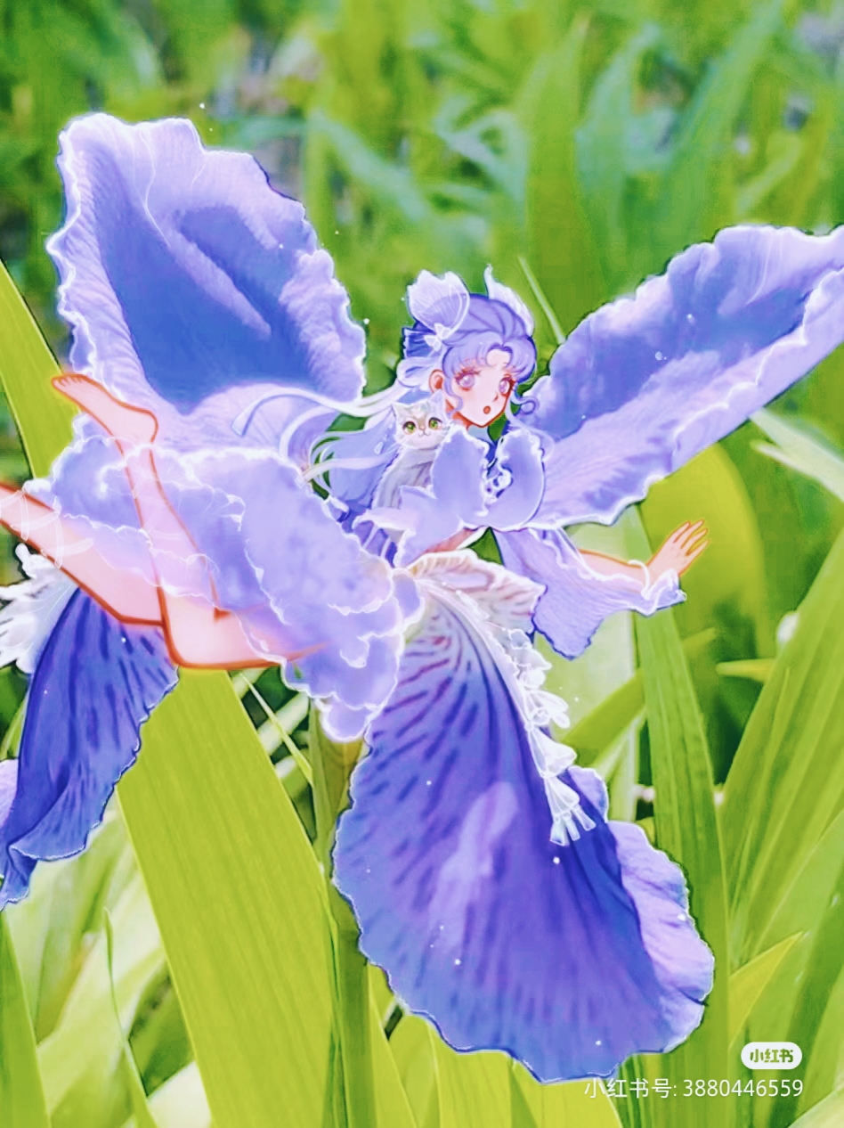 唯佳酱万物拟图 万物有情天地宽, 风花雪月皆有感