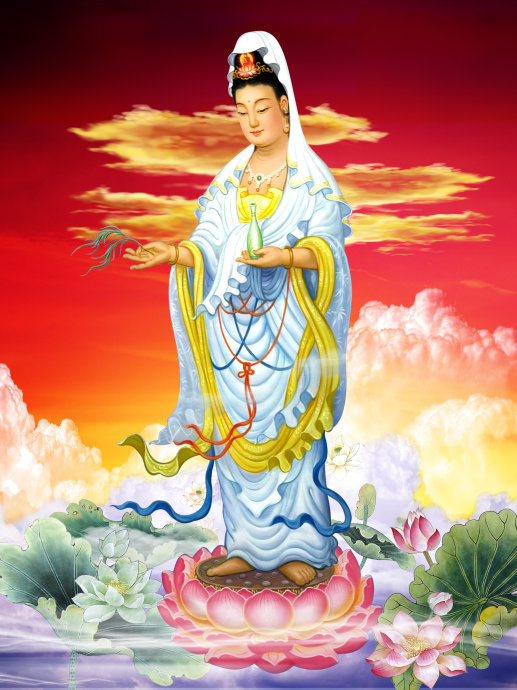 观世音菩萨真的求财得财,求子得子,你入来看了求什么的,快快说出来.