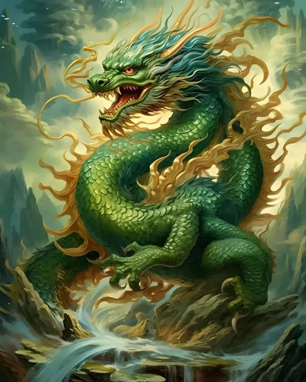 2024甲辰年竟然被称为"青龙年",究竟是何方神圣?