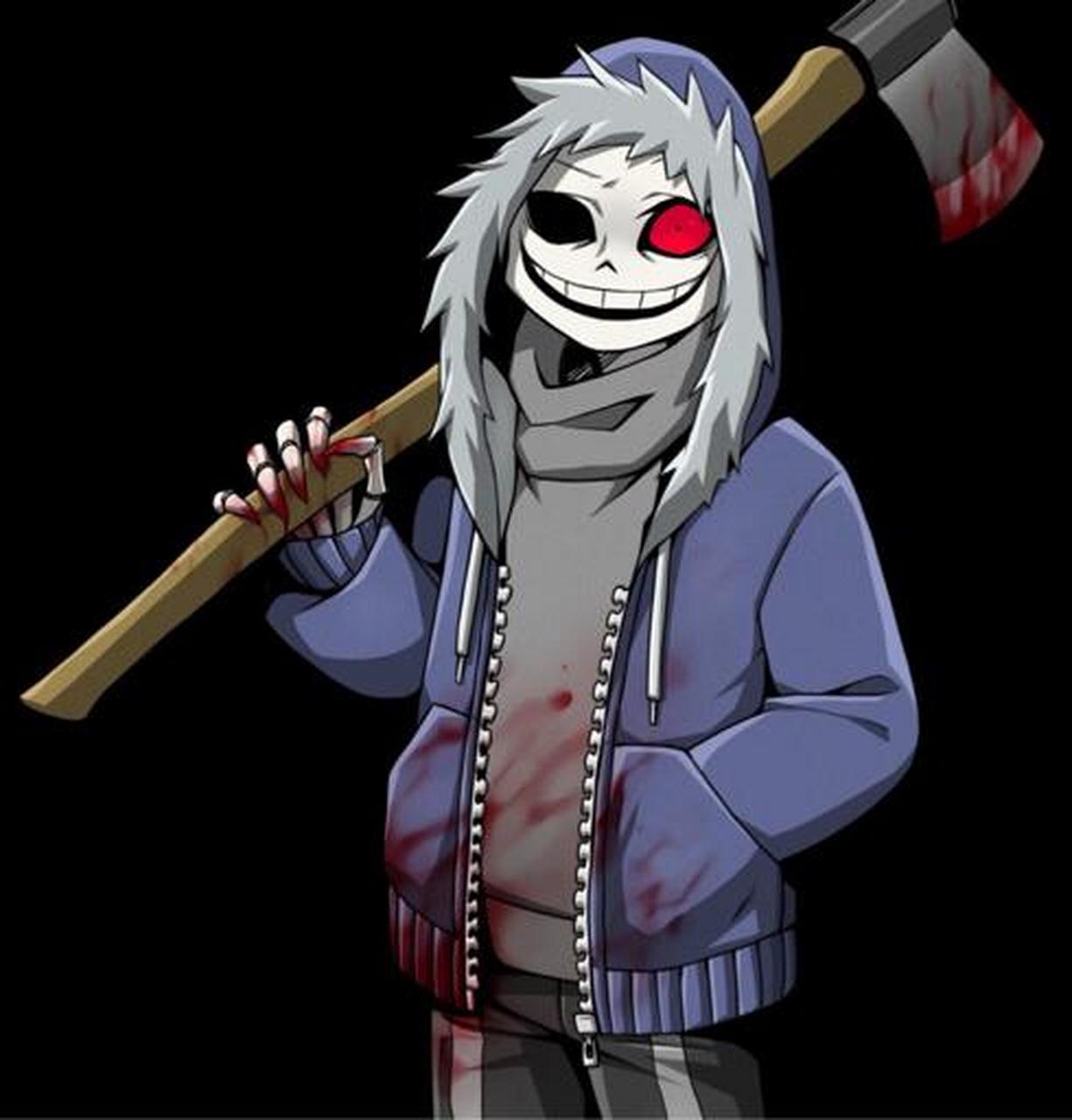 邪骨团-恐惧sans