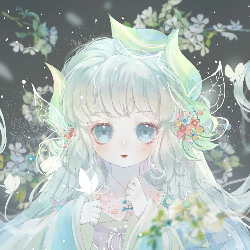 桃花潭水,若影若现,只等谪仙降临,载着歌声飘然飞旋.