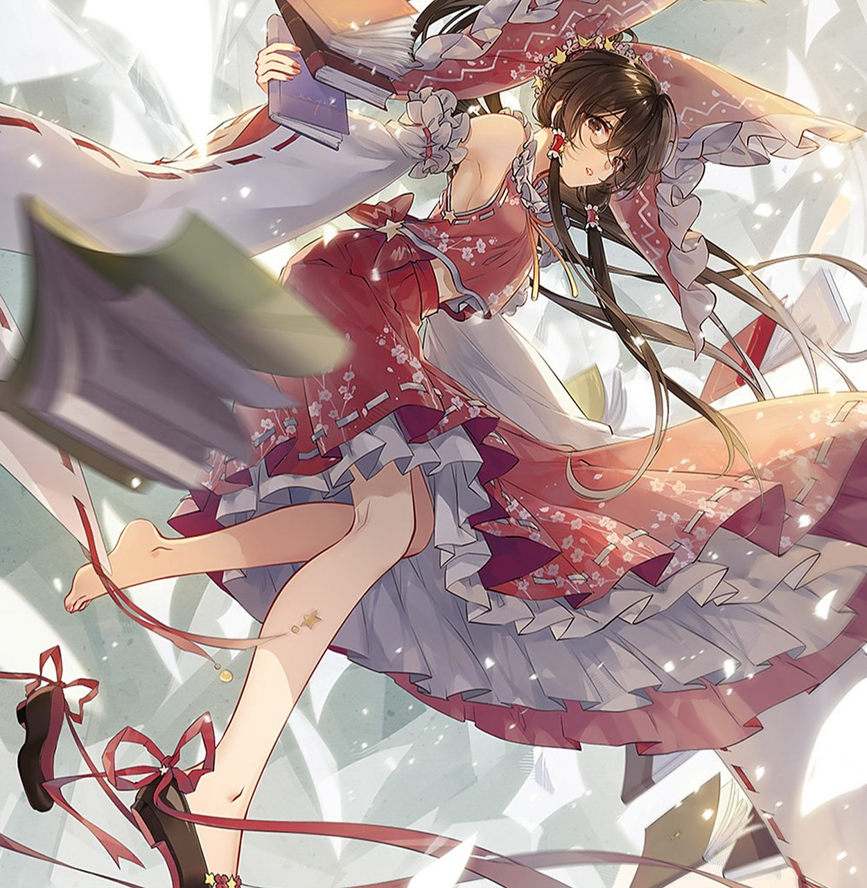 国风动漫美少女,大家都喜欢那种风格.#二次元动漫美图