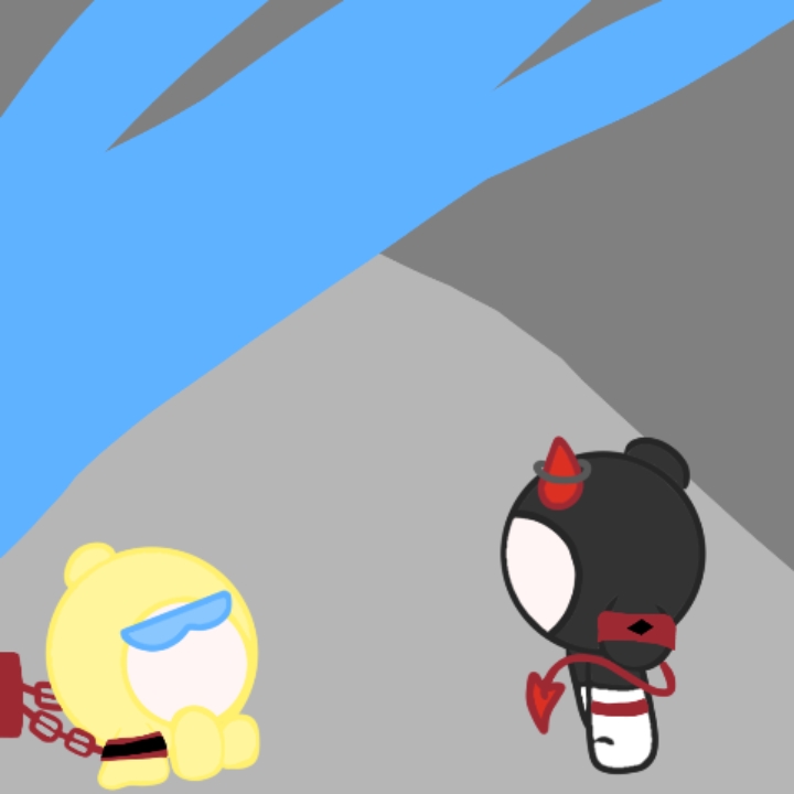 发模板之前给你们吃顿饭,算是一个小漫画,可以当头