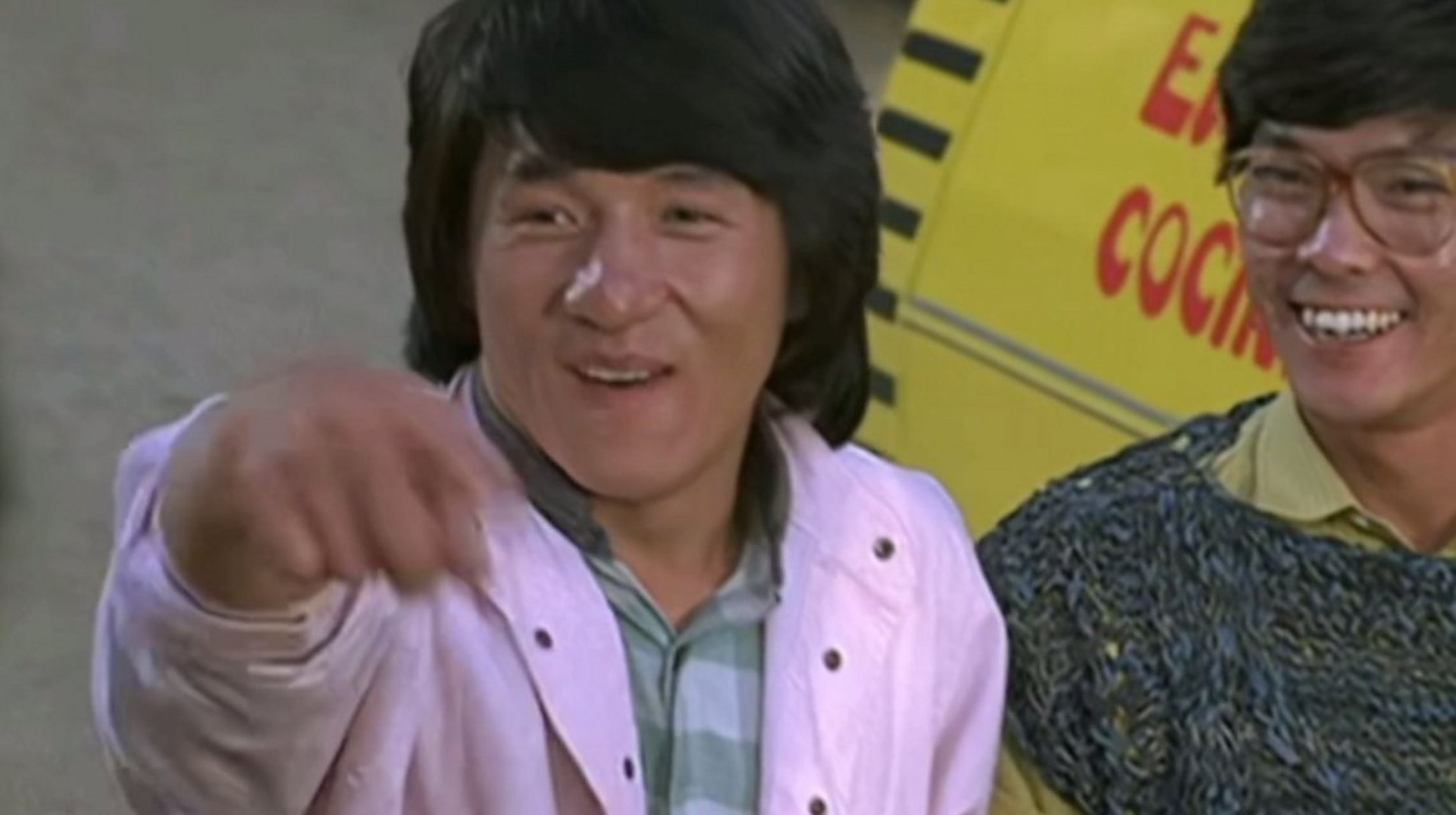 香港经典电影# 快餐车,我比较喜欢这部电影的,成龙,元彪洪金宝,表情