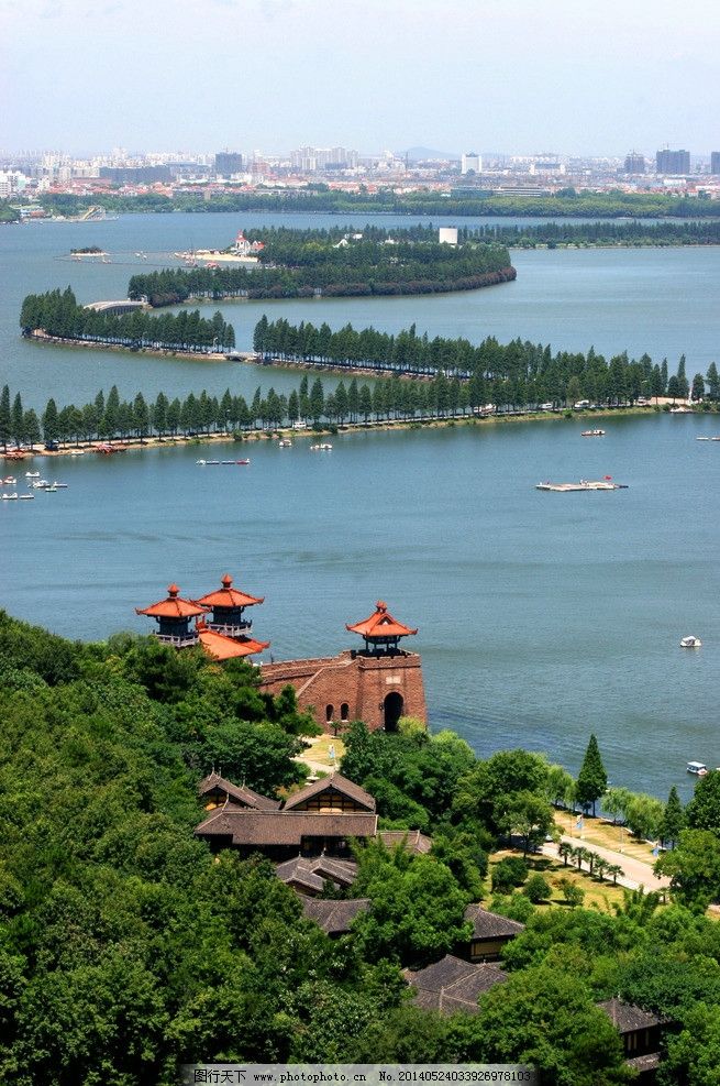 武汉不只有热干面,车水马龙的城市里,有长江大桥的雄姿,也有楚运山水