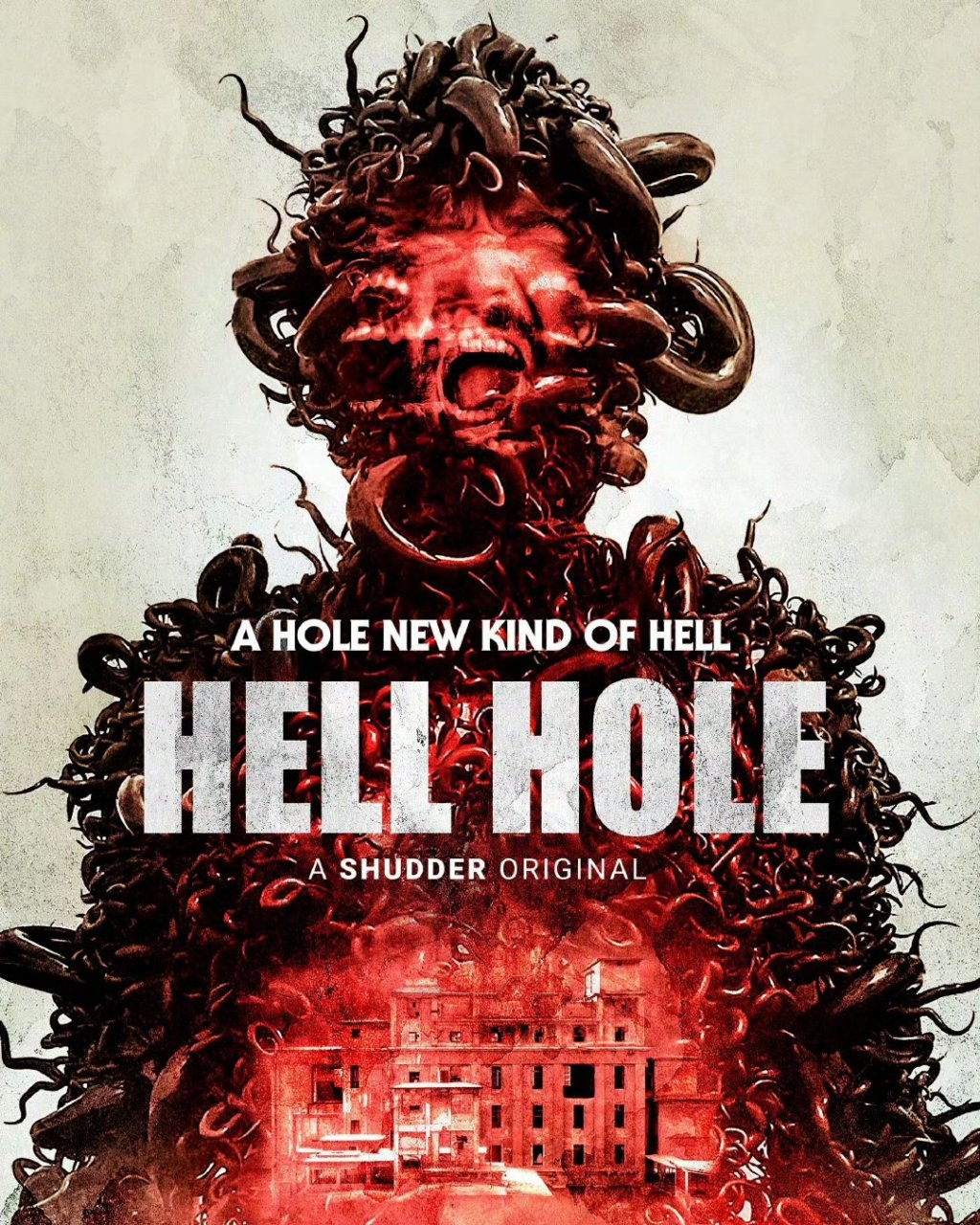 恐怖/科幻/怪兽新片《hell hole》发布海报.