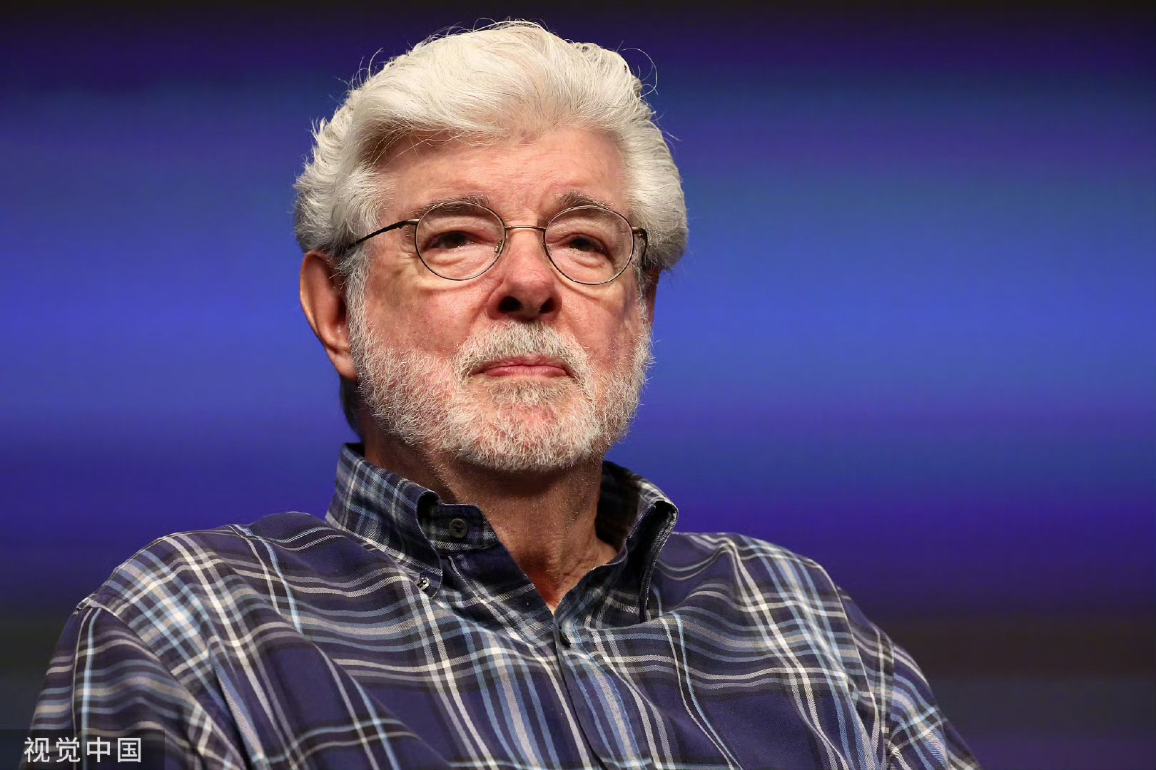 乔治卢卡斯戛纳电影节终身成就奖#"星战之父"乔治·卢卡斯亮相本届