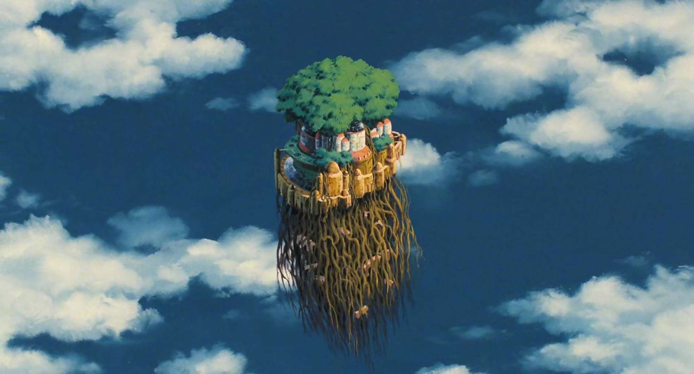 《天空之城》,宫崎骏,1986年.动画幻想美学. 676767