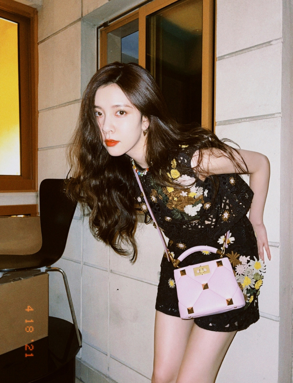 宋妍霏唯美度假风