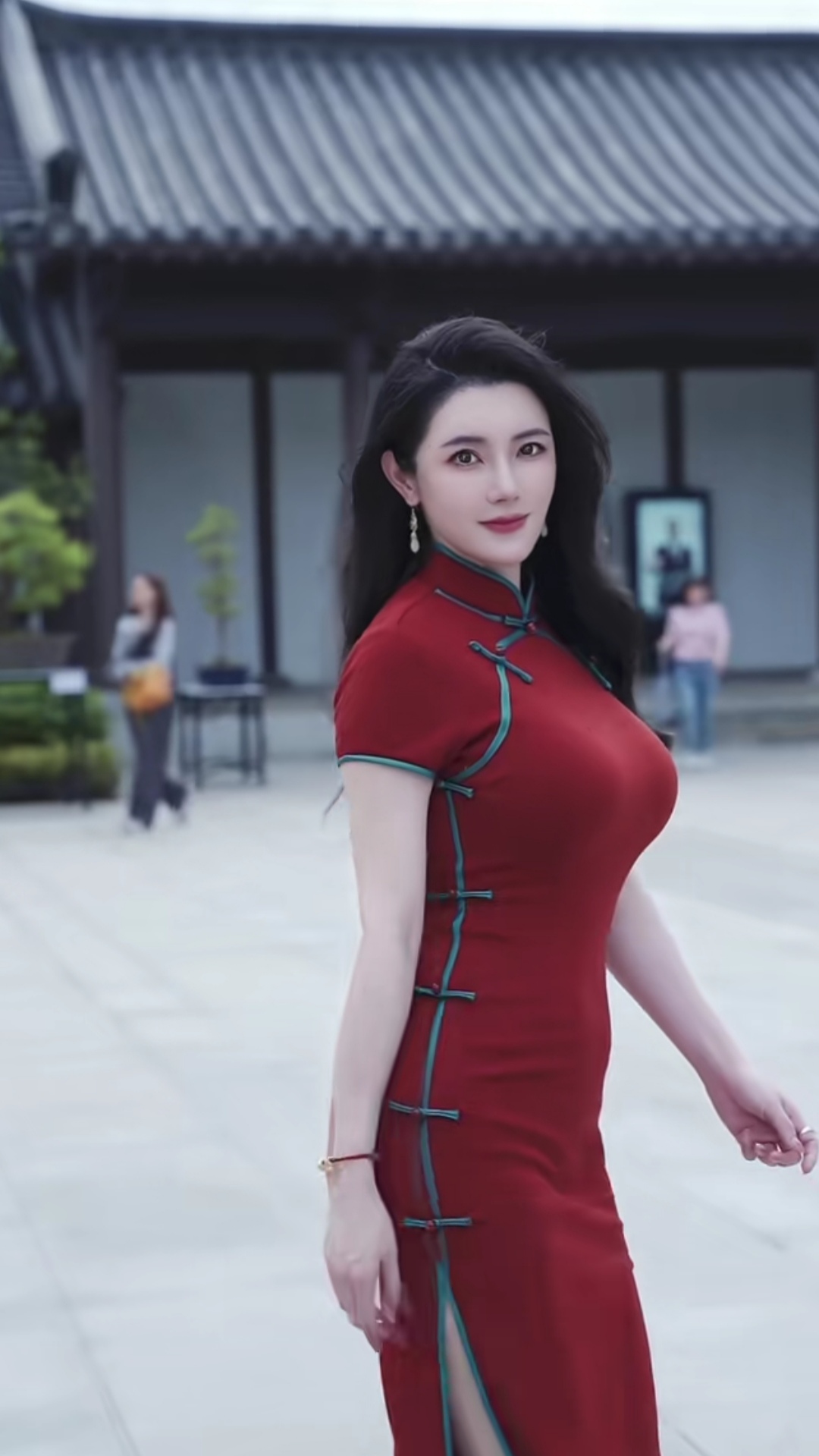 旗袍之美,尽显东方韵味.