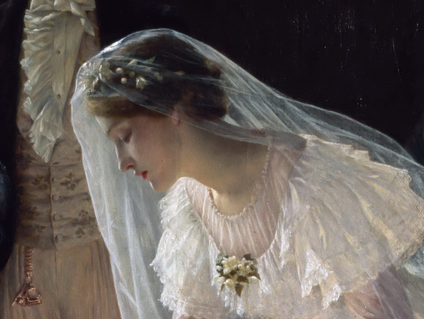 推推埃德蒙·莱顿的油画《婚礼签字》[温暖][温暖] 作者介绍: 埃德蒙