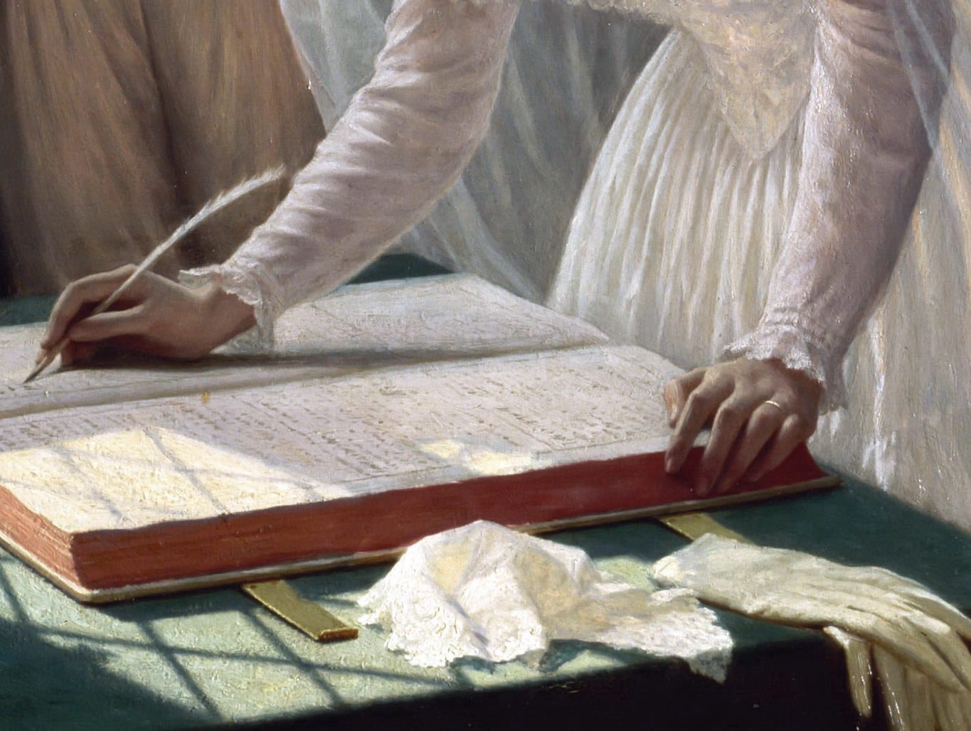 推推埃德蒙·莱顿的油画《婚礼签字》[温暖][温暖] 作者介绍: 埃德蒙