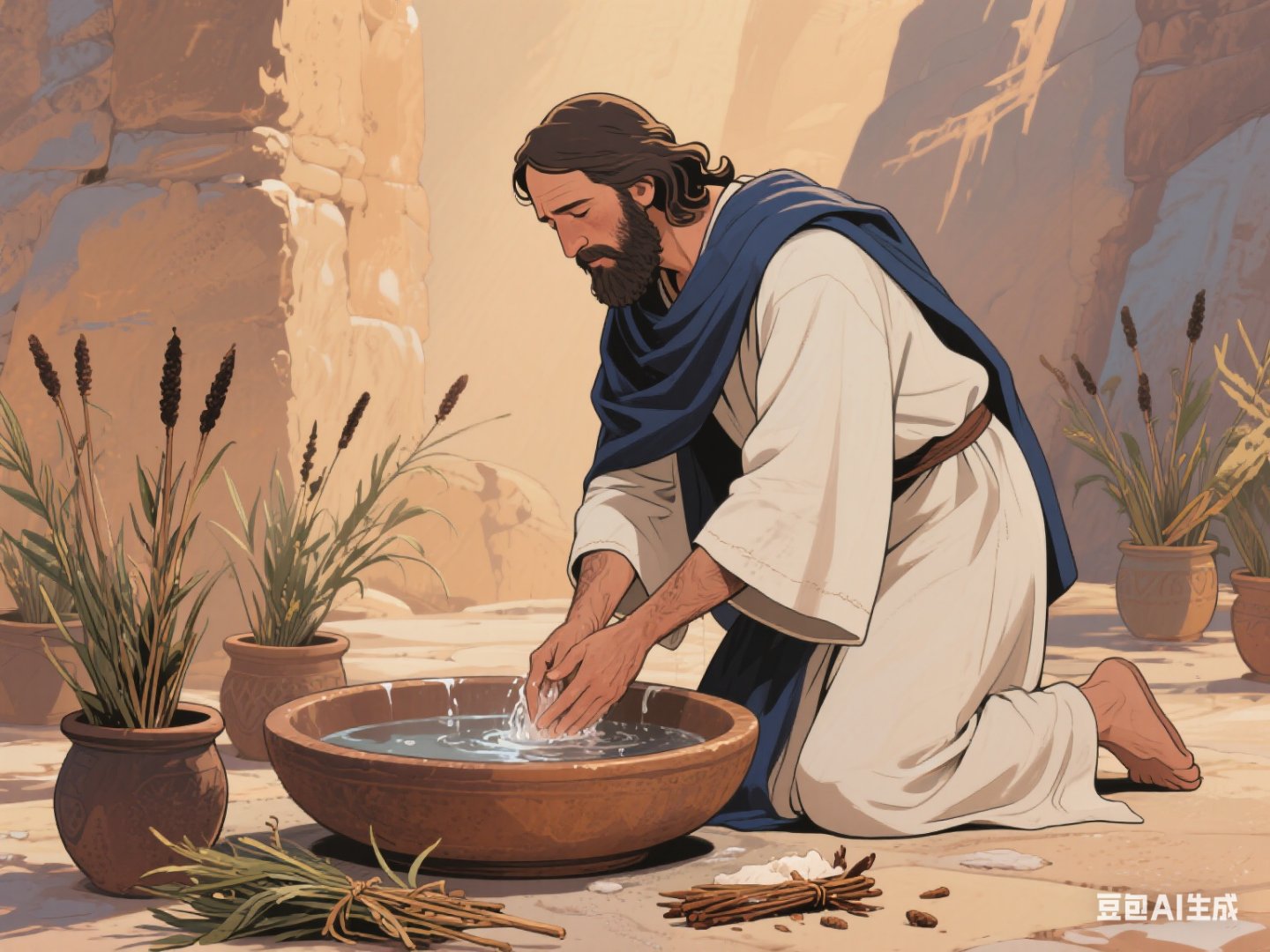 《圣经》民数记第 6 章:关于拿细耳人的条例 一,拿细耳人的誓约