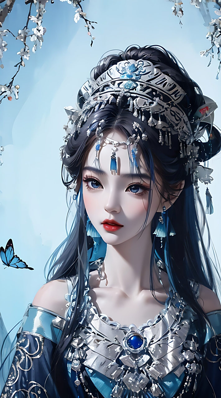 ai艺术创作——人物模型.