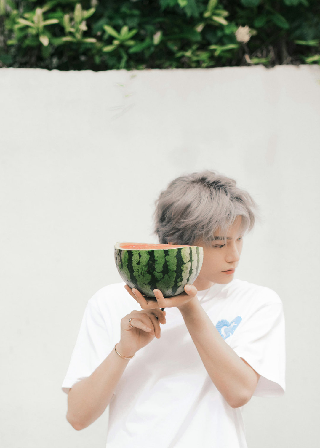 丁禹兮好适合银发#丁禹兮