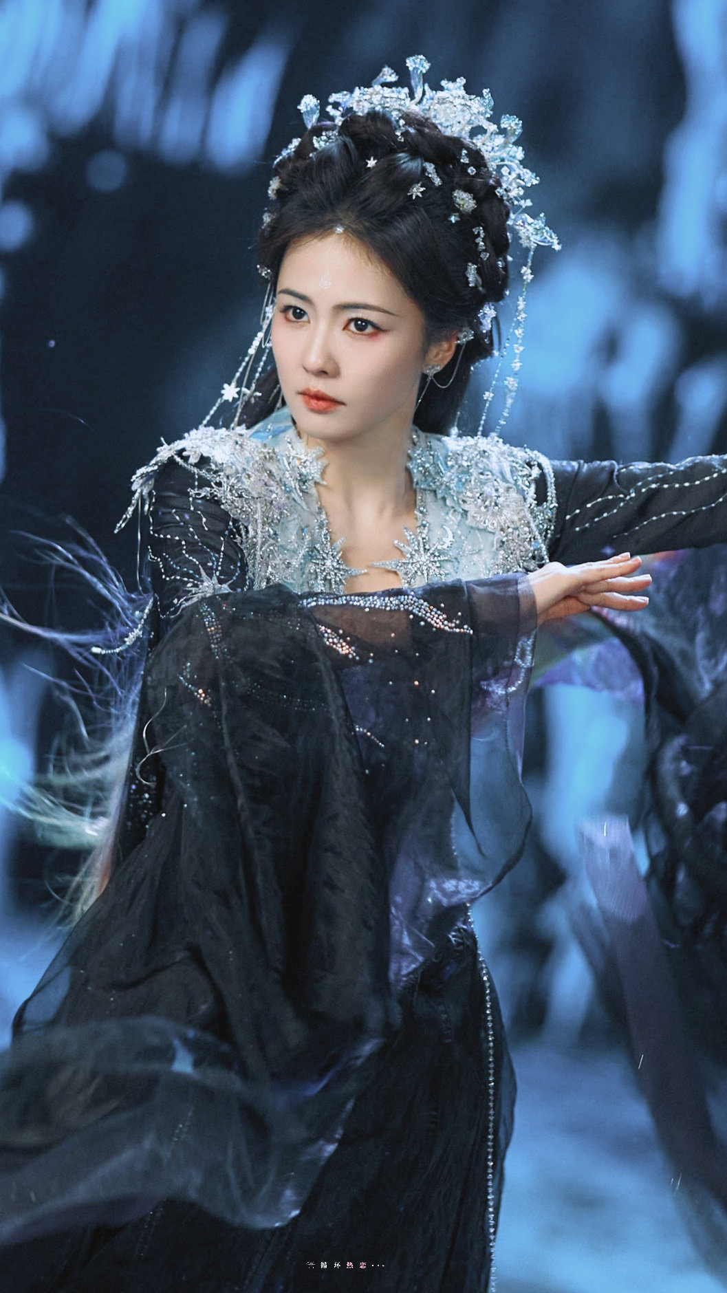 白鹿白月梵星美图,每一张都好好看#白鹿# #养眼美女