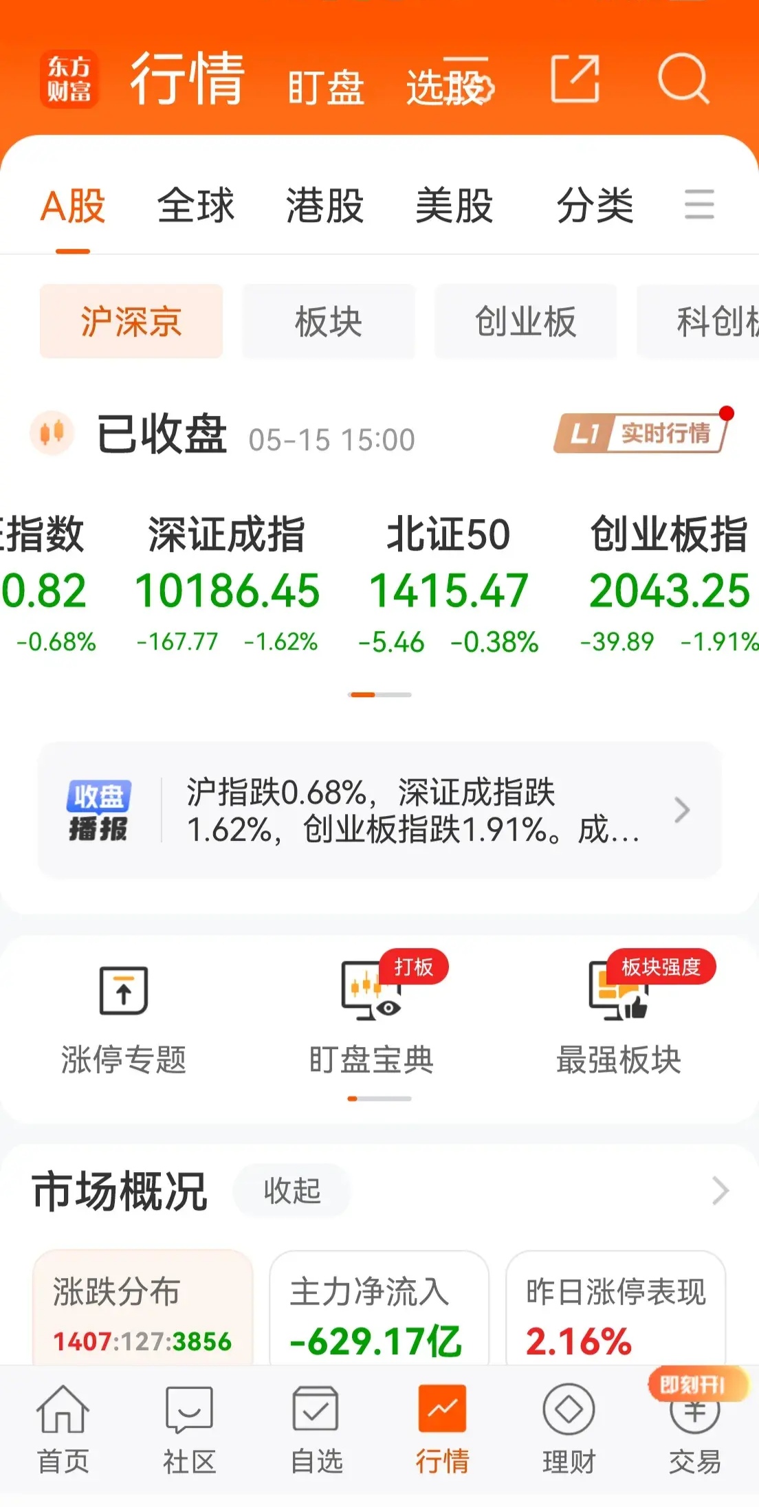股票行情稳定